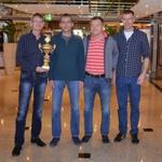 Platz 1 in der A Gruppe